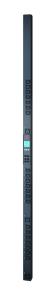 Rack PDU 2G, Metered by Outlet with Switching, ZeroU, 20A/208V, 16A/230V, (21) C13 & (3) C19        