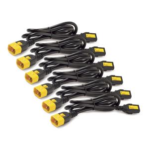 Power Cord Kit (6 ea), Locking C13 to C14/ 1.8m                                                     