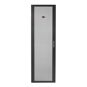 NetShelter SV 42U 800mm Wide Perforated Flat Door Black                                             