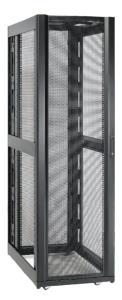 NetShelter SX 48U 600mm Wide x 1070mm Deep Enclosure Without Sides Without Doors Black              