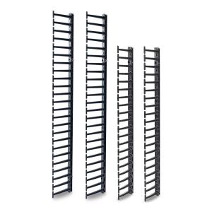 Vertical Cable Manager for NetShelter SX 45U Networking Enclosure (Qty 4)                           