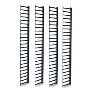 Vertical Cable Manager for NetShelter SX 48U Networking Enclosure (Qty 4)                           