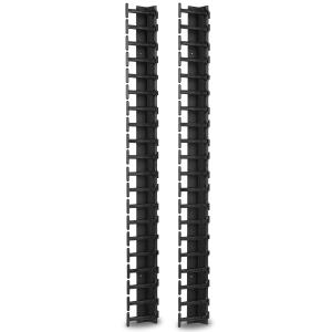 Vertical Cable Manager for NetShelter SX 600mm Wide 42U (Qty 2)                                     