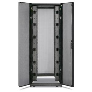 Netshelter Sx 42u 750mm Wide X 1070mm Deep Enclosure Without Sides Black                            