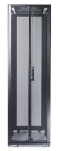 NetShelter SX 45U 600mm Wide x 1200mm Deep Enclosure with Sides in Black                            