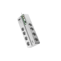 Performance SurgeArrest 8 Outlets With Phone & Coax Protection 230V France                          