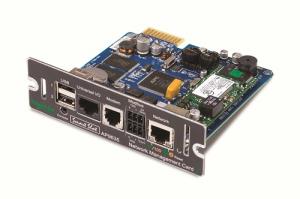 UPS Network Management Card 2 w/ Environmental Monitoring, Out of Band Access and Modbus            