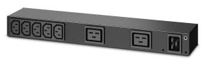 Rack PDU Basic 0U/1U 100-240V/20A 220-240V/16A (7) C13 (2) C19                                      