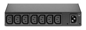 Rack PDU Basic 0U/1U 120-240V/15A 220-240V/10A (8) C13                                              