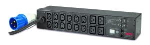 Rack PDU, Metered, 2U, 32A, 230V, (12) C13 & (4) C19                                                