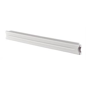 Modular Toolless Blanking Panel 1U 19in White - Qty 10