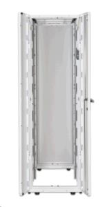NetShelter SX 48U 600mm Wide x 1200mm Deep Enclosure with Roof No Doors or Sides Grey RAL7035