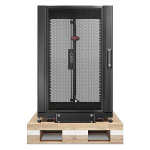 NetShelter SX 18U Server Rack Enclosure 600mm x 900mm with Sides Black Shock Packaging