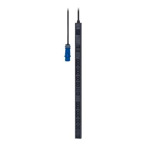 Easy PDU, Basic, Zero U, 32A, 230V, (20)C13 & (4)C19;IEC309