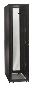 NetShelter SX3K 42U 600mm Wide x 1200mm Deep Enclosure with Sides Black