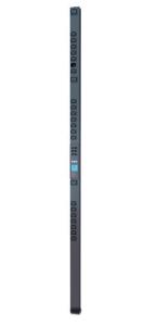 Rack PDU 2G, Metered-by-Outlet, ZeroU, 5.7kW, 208V, (21) C13 & (3) C19
