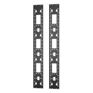 Easy Rack Vertical 0U Accessory Channel 24U Qty 2