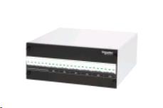 Power Distribution Panel, Supporting 1N UPS, 4U, 230/400V, Black, 438x175x460mm
