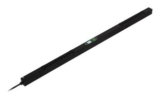 Easy Switched Rack PDU, Zero U, 22 kW, 230V, 18 C13 and 6 C19 outlets, IEC309