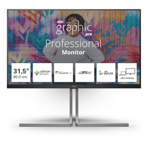 Desktop USB-C Monitor - U32U3CV - 32in - 3840x2160 (4K UHD) - Nano IPS 4ms