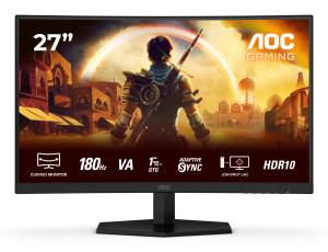 Curved Monitor - C27G42E - 27in - 1920x1080 (Full HD) - Black - 0.5ms 180Hz HDR10