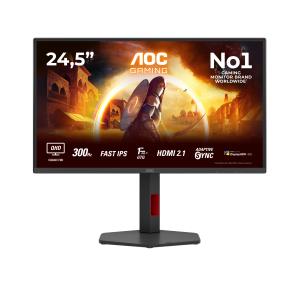 Gaming Monitor - Q25G4SR - 24in - 2560x1440 (QHD) - 0.3ms IPS 300Hz 