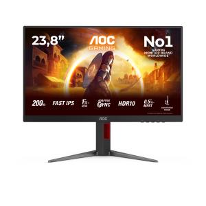 Gaming Monitor - 24G4HA - 24in - 1920x1080 (Full HD) - 0.5ms Fast IPS 200Hz HDR10