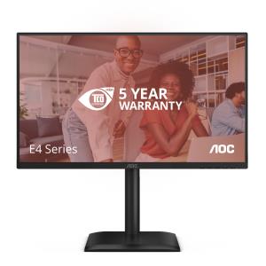 Desktop Monitor - 24E4CV - 24in - 1920x1080 (full Hd) - 4ms IPS 120Hz 