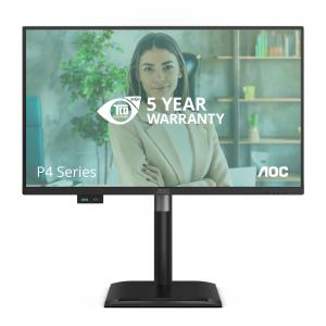 Desktop Monitor - 24P4U - 24in - 1920x1080 (Full HD) - IPS 4ms
