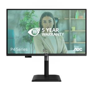 Desktop Monitor - Q27P4U - 27in - IPS 120Hz HDMI Speakers 