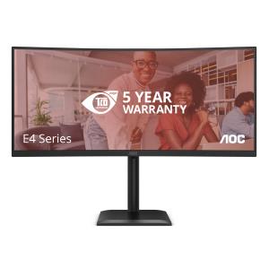 Desktop USB-C Monitor - CU34E4CV - 34in - 3440x1440 (UWQHD) - VA 120Hz
