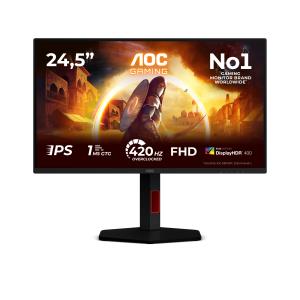 Gaming Monitor - 25G4KUR - 25in - 1920x1080 (Full HD) - IPS  DisplayHDR 400