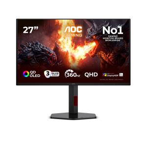 Gaming Monitor - Q27G4SDR - 27in - 2560x1440 (QHD) - QD-OLED