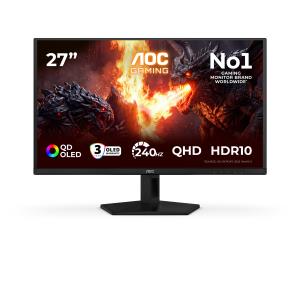 Gaming Monitor - Q27G41ZDF - 27in - 2560x1440 (QHD) - QD-OLED