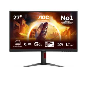 Gaming Curved Monitor - CQ27G4Z2 - 27in - 2560x1440 (QHD) - Fast VA 1ms
