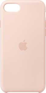 iPhone Se - 3rd Gen (2022) -  Silicone Case - Chalk Pink