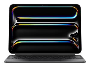 Magic Keyboard For iPad Pro 11-inch (m5) - Black - British English