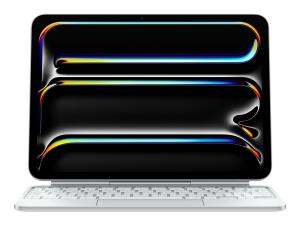 Magic Keyboard For iPad Pro 11-inch (m5) - Qwertz German - White