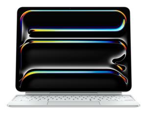 Magic Keyboard For iPad Pro 13-inch (m5) - White - Netherland