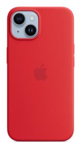 iPhone 14 - Silicone Case With Magsafe - Red