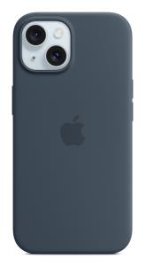 iPhone 15 - Silicone Case With Magsafe - Storm Blue