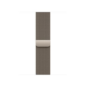 42mm Natural Milanese Loop