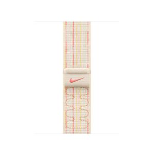 42mm Starlight/pink Nike Sport Loop