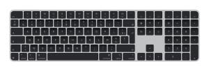 Magic Keyboard With Touch Id And Numeric Keypad For Apple Silicon - Black - Azerty French