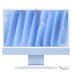 iMac - 24in - Blue - M4 10-cpu/10-gpu - 24GB Ram - 512GB SSD - 4.5k Retina Display