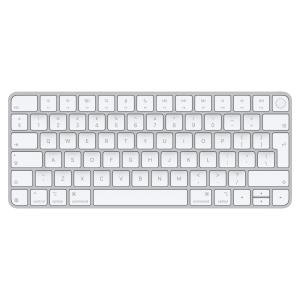 Magic Keyboard With Touch Id For Apple Silicon - White - Qwerty Uk