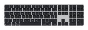 Magic Keyboard With Touch Id And Numeric Keypad For Silicon - Black - Qwertzu Swiss