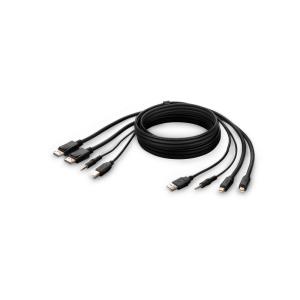 KVM Combo Cable 1.8m