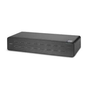 16-port Single Head Dp/hdmi To Dp/hdmi Video Secure Desktop KVM Switch Pp4.0