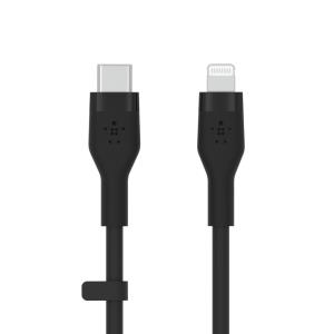 Charging Cable - Boostcharge Flex - USB-c Cable With Lightning Connector - 1m - Black